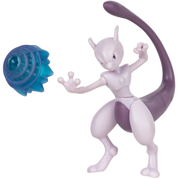 Pokémon-hahmosetti 2 kpl Mewtwo & Mew (Kuva 3 tuotteesta 4)