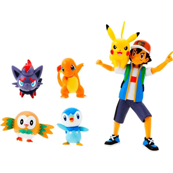 Pokémon-Battle Figure Multipack + Feature Figure (Kuva 2 tuotteesta 7)