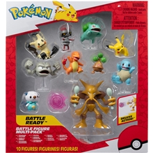 Pokémon-taisteluhahmojen 10-pakkaus