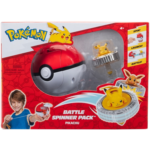 Pokémon Battle Spinner Pikachu (Kuva 1 tuotteesta 4)