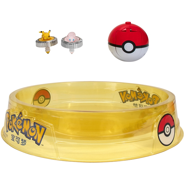 Pokémon Battle Spinner 2 kpl (Kuva 2 tuotteesta 6)