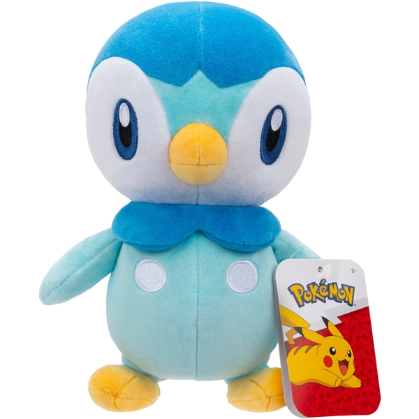 Pokémon-pehmolelu 20 cm Piplup (Kuva 1 tuotteesta 3)