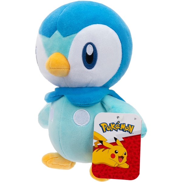 Pokémon-pehmolelu 20 cm Piplup (Kuva 2 tuotteesta 3)