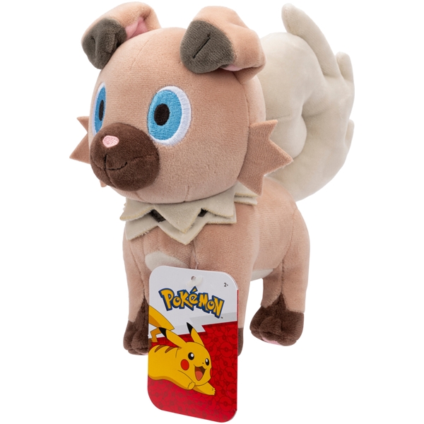Pokémon-pehmolelu 20 cm Rockruff (Kuva 2 tuotteesta 3)