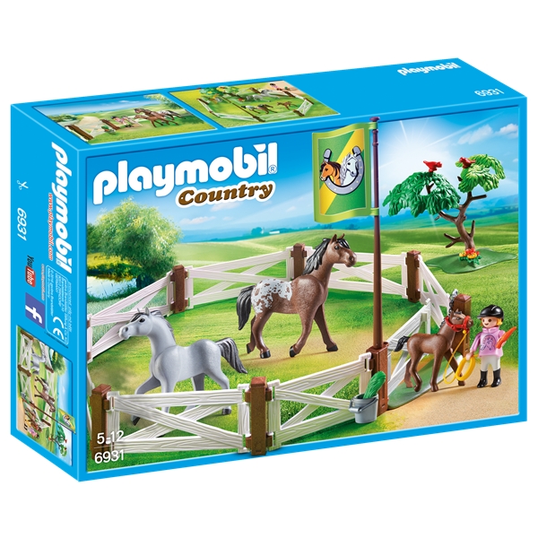 Playmobil Country 6931 Hevoshaka (Kuva 1 tuotteesta 3)