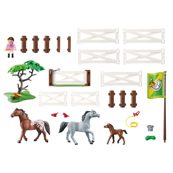 Playmobil Country 6931 Hevoshaka (Kuva 2 tuotteesta 3)