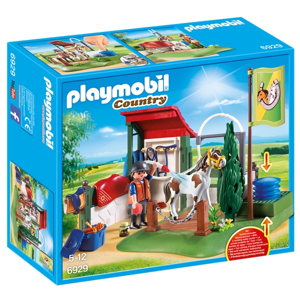 Playmobil Country 6929 Hevossuihku (Kuva 1 tuotteesta 4)