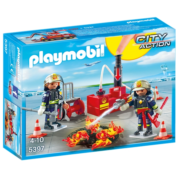 Playmobil 5397 Tulensammutus vesipumpulla (Kuva 1 tuotteesta 3)