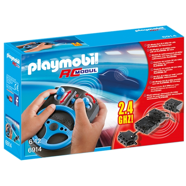 Playmobil 6914 Kauko-ohjainsetti (Kuva 1 tuotteesta 3)