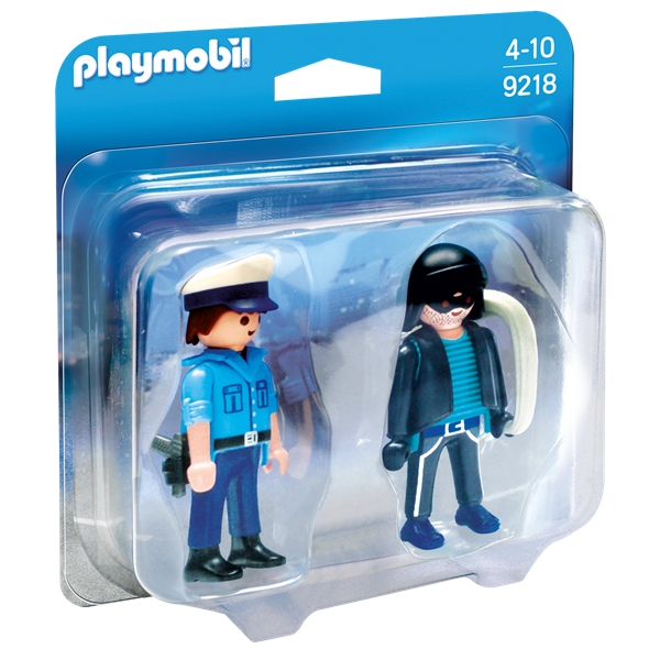 Playmobil 9218 Poliisi ja murtovaras (Kuva 1 tuotteesta 2)