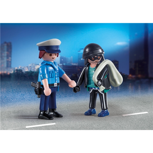 Playmobil 9218 Poliisi ja murtovaras (Kuva 2 tuotteesta 2)