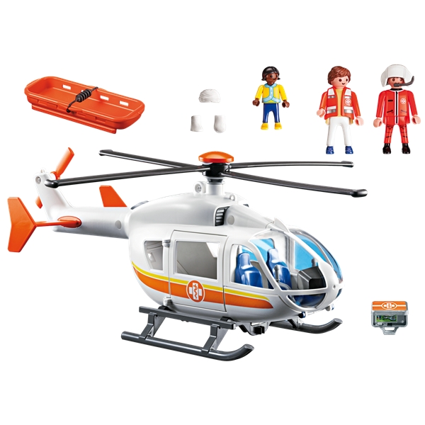 Playmobil 6686 Ambulanssihelikopteri (Kuva 2 tuotteesta 3)