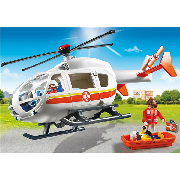 Playmobil 6686 Ambulanssihelikopteri (Kuva 3 tuotteesta 3)