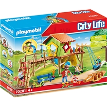 70281 Playmobil Seikkailuleikkipuisto