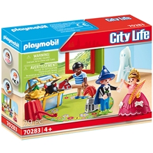 70283 Playmobil Lapsi ja naamiaisasuarkku