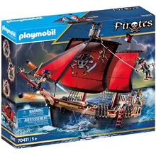 70411 Playmobil Merirosvolaiva pääkalloin