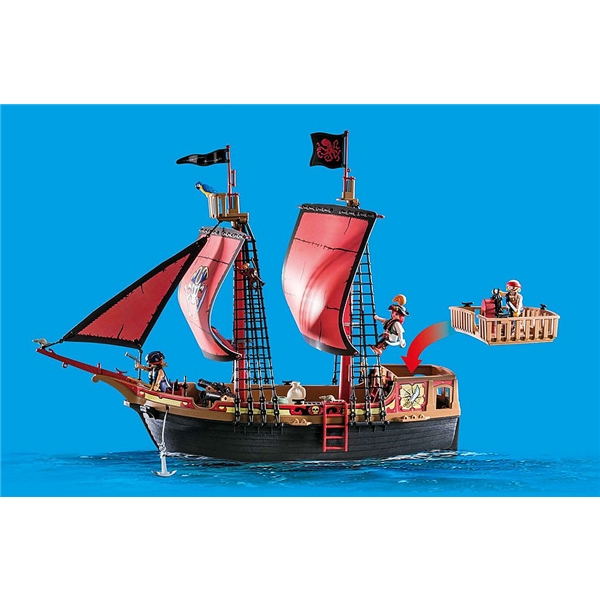 70411 Playmobil Merirosvolaiva pääkalloin (Kuva 3 tuotteesta 8)