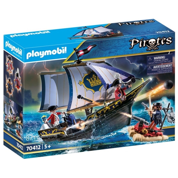 70412 Playmobil Punatakkien laiva (Kuva 1 tuotteesta 7)