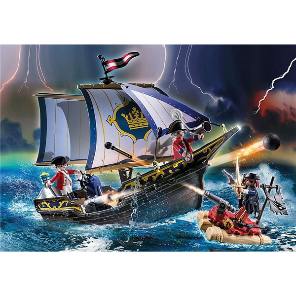 70412 Playmobil Punatakkien laiva (Kuva 2 tuotteesta 7)