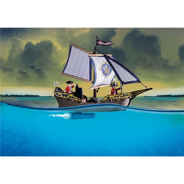 70412 Playmobil Punatakkien laiva (Kuva 4 tuotteesta 7)