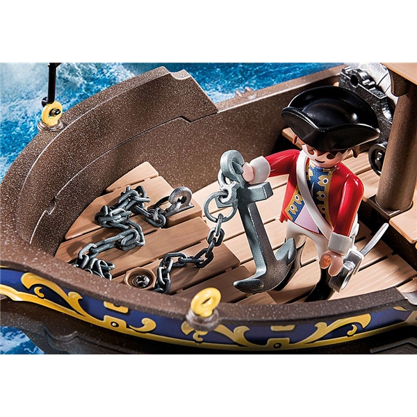 70412 Playmobil Punatakkien laiva (Kuva 5 tuotteesta 7)