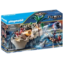 70413 Playmobil Punatakkien asema