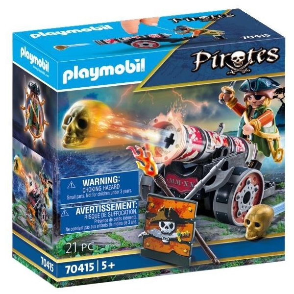 70415 Playmobil Merirosvo kanuunalla (Kuva 1 tuotteesta 3)
