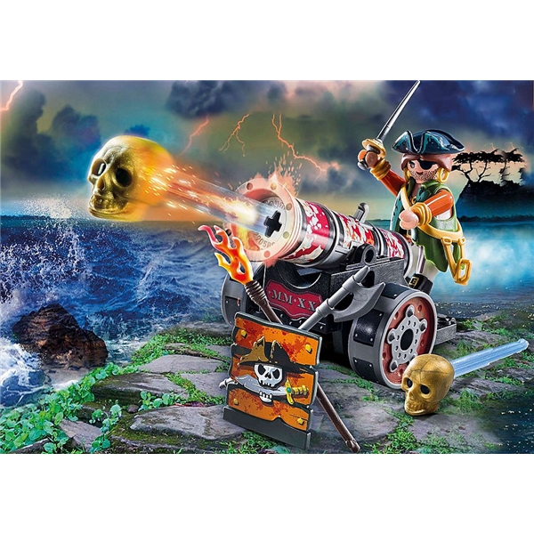 70415 Playmobil Merirosvo kanuunalla (Kuva 2 tuotteesta 3)