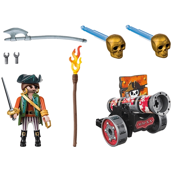 70415 Playmobil Merirosvo kanuunalla (Kuva 3 tuotteesta 3)