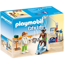 70195 Playmobil Erikoislääkäri: Fysioterapeutti