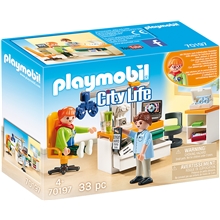 70197 Playmobil Erikoislääkäri: Silmälääkäri