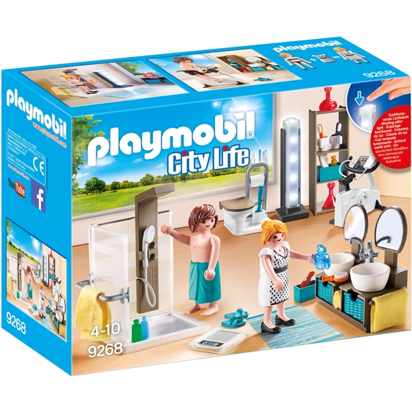 9268 Playmobil Kylpyhuone (Kuva 1 tuotteesta 5)