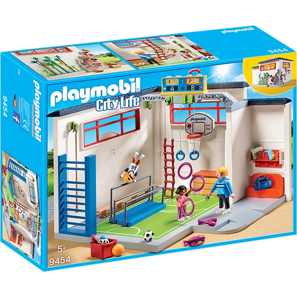9454 Playmobil Jumppasali (Kuva 1 tuotteesta 5)