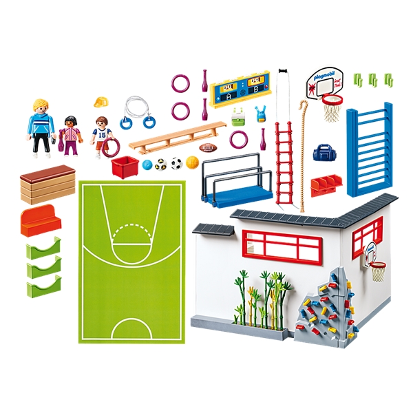 9454 Playmobil Jumppasali (Kuva 2 tuotteesta 5)