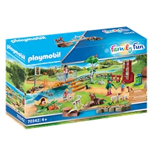 70342 Playmobil Eläintarha