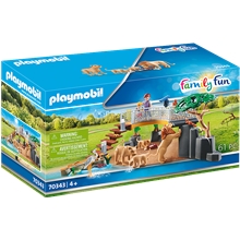 70343 Playmobil Leijonahäkki