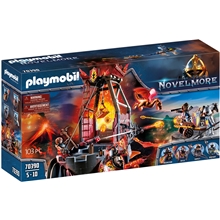 70390 Playmobil Burnham Raiders Laavakaivos