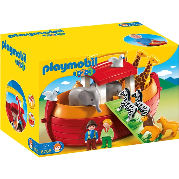 6765 Playmobil 1.2.3 Kannettava Nooan Arkki (Kuva 1 tuotteesta 6)