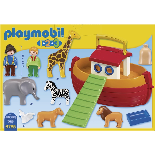 6765 Playmobil 1.2.3 Kannettava Nooan Arkki (Kuva 2 tuotteesta 6)