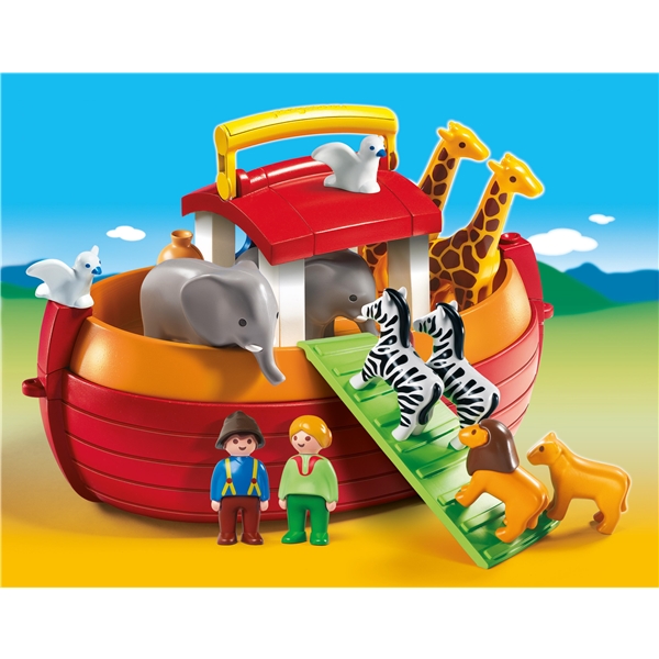 6765 Playmobil 1.2.3 Kannettava Nooan Arkki (Kuva 3 tuotteesta 6)