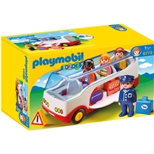 6773 Playmobil 1.2.3 Bussi