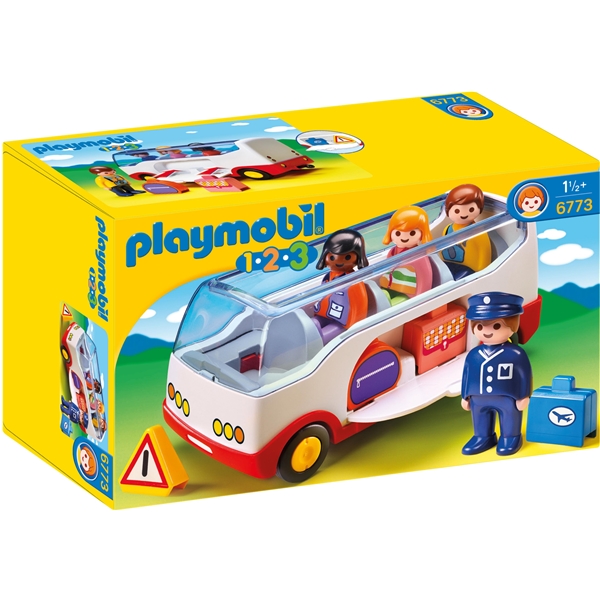 6773 Playmobil 1.2.3 Bussi (Kuva 1 tuotteesta 2)