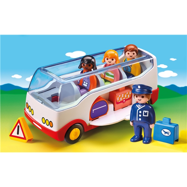 6773 Playmobil 1.2.3 Bussi (Kuva 2 tuotteesta 2)