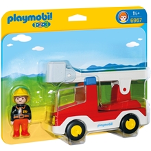 6967 Playmobil 1.2.3 Paloauto tikkain