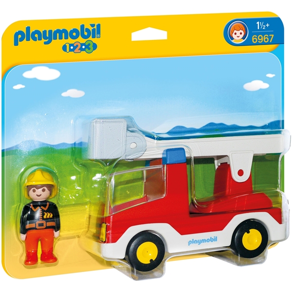 6967 Playmobil 1.2.3 Paloauto tikkain (Kuva 1 tuotteesta 3)