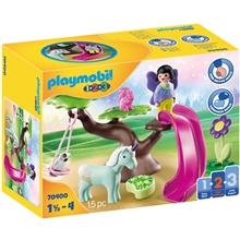 70400 Playmobil 1.2.3 Keijujen leikkipaikka