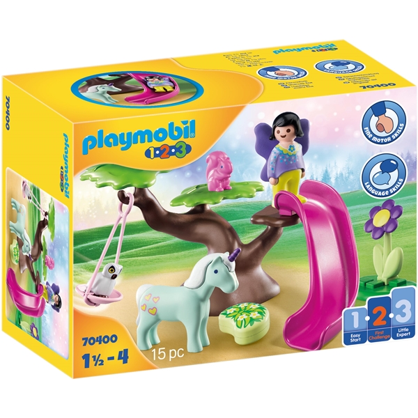 70400 Playmobil 1.2.3 Keijujen leikkipaikka (Kuva 1 tuotteesta 5)