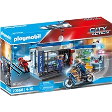 70568 Playmobil City- Poliisi: Pako vankilasta