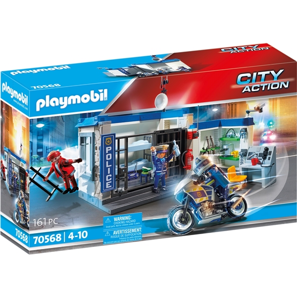 70568 Playmobil City- Poliisi: Pako vankilasta (Kuva 1 tuotteesta 5)