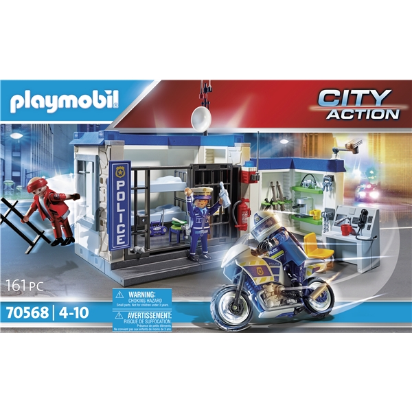 70568 Playmobil City- Poliisi: Pako vankilasta (Kuva 5 tuotteesta 5)